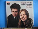 Jacqueline Du Pre BRAHMS CELLO The Two SONATAS BARENBOIM piano HMV free3 UK post