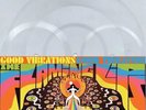 The Flaming Lips Good Vibrations 4 sided record Psychfest Art Piece BUY IT NOW