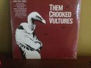 Them Crooked Vultures [LP] by Them Crooked Vultures Vinyl, 2009 New-Sealed