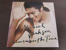 MICHAEL JACKSON - Remember The Time 9 Tracks Vinyl LP 1992