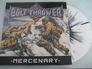 Bolt Thrower Mercenary LP vinyl white splatter benediction asphyx gorguts grave