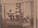 Eight-Hand Sets & Holy Steps blues LP Traditional Black Music of North Carolina