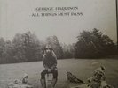 George Harrison 'All things must pass' x3 LP with original poster