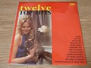 RARE - AVENUE, TWELVE TOP HITS, AVE036 Vinyl Cheesecake ALAN CADDY, BEATLES - EX