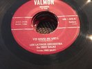 Los Latinos Orchestra Valmon 45 latin chicano soul texas tejano see pics
