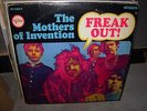 FRANK ZAPPA / MOTHERS OF INVENTION freak out  ( rock ) - 2lp - stereo - blurb -