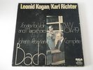 UK Stereo RCA SER 5679/80 Leonid Kogan / Karl Richter : Bach Sonatas EX+