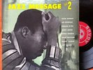 HANK MOBLEY Jazz Message #2 Savoy MG 12092 Lee Morgan Deep Groove RVG Hard Bop