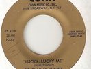 SIR CHARLES HUGHES Lucky Lucky Me CONN DEEP SOUL 45