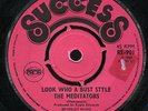 Meditators - Look Who A Bust Style UK Pama 7