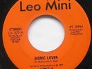 GENTLE Bionic Lover VG++ DISCO FUNK BOOGIE Modern Soul boogie RARE 45 LISTEN
