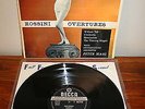 SXL 2182 WBG  ed 1 Orig 1st Rossini Overtures PCO Maag 1959 NM
