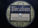 Vocalion 5156 Uncle Dave Macon - The Rabbit In The Pea Patch / Sleepy Lou