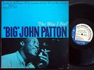 BIG JOHN PATTON The Way I Feel LP BLUE NOTE 4174 RVG Grant Green Duke Pearson