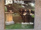 RARE ORIGINAL BEATLES 1966 FIRST PRESSING OF THE NOWHERE MAN EP (GEP 8952)