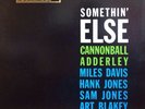 Somethin' Else Blue Note 1595 Miles Davis LP