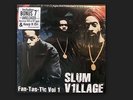 Slum Village ?LP + 7” Fan-Tas-Tic Vol. 1 / Rare Hip hop / Jay Dee