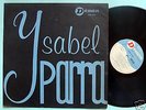 ISABEL PARRA LA JARDINERA CHILE ORIG DEMON VG+ LP