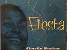 CHARLIE PARKER Fiesta LP VERVE CLEF SERIES MGV-8008 original black lbl dg mono 