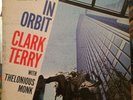 CLARK TERRY With THELONIOUS MONK In Orbit LP RIVERSIDE RLP 12-271 dg mono