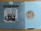 WAR - All day Music (POSTER MINT US 1972 still in shrink) SOUL FUNK