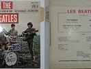 45T BEATLES ODEON - EMI  MOE 21 004  ( Languette )