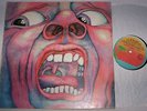 KING CRIMSON - IN THE COURT OF THE CRIMSON KING - LP - Vinyl - 1972 - Klappcover