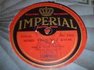 ELSIE CARLISLE More than you know / Wasn't it nice 78 IMPERIAL 2363