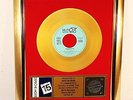 Depeche Mode, Little 15, Gold Record, goldene Schallplatte, Award, platin