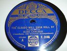 ELSIE CARLISLE The clouds will soon roll by 78 DECCA F3146