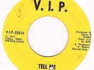 V.I.P. THE VOWS Tell me - Big northern soul spins - obscure title 
