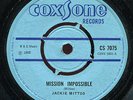 Jackie Mittoo - Mission Impossible / The Heptones - Giddy Up UK Coxsone 7