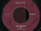 Tony - Casa Boo Boo / My Girl  UK Grape 7