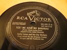 78RPM RCA Victor 20-3912 Spike Jones, Yes We Have No Bananas /Yaaka Hula nice E