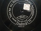 MUSIC HALL: MARK SHERIDAN - ‘THEY’RE ALL NUTS’ 1913 ETCHED LABEL PATHE 78