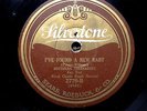 CLARENCE WILLIAMS DIXIE WASHBOARD BAND - ‘I'VE FOUND A NEW BABY’ SILVERTONE 78