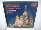 SHOSTAKOVICH Symphony #11 - STOKOWSKI - CAPITOL SPBR-8448 ST 2LP Original NM