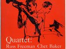 CHET BAKER QUARTET   ORIG US PACIFIC JAZZ 1957  NM