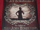 JOE BONAMASSA THE BALLAD OF JOHN HENRY LP BRAND NEW 14 TRACK ORIG VINYL LP