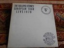 ROLLING STONES-EUROPEAN TOUR LIVE 1970,RUBBER DUBBER 2 LP BOOTLEG