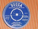 DAVE BERRY. BABY IT'S YOU. DECCA F.11876  (VERY HARD TO FIND DEMO).
