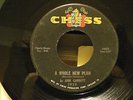 JO ANN GARRETT ''A WHOLE NEW PLAN / STAY BY MY SIDE '' NORTHERN SOUL 45 CHESS