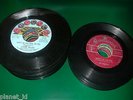(  125  )  45 RPM RECORDS  -   ORIGINAL 1960'S   ROCK N ROLL -      JUKE BOX