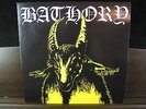 Bathory Yellow Goat vinyl LP blackmark BMLP-666-1