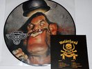 Motorhead 'Live In Newcastle UK 1982' Pic LP Picture Disc Vinyl + Patch Rare NM