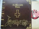 VENOM At war with Satan VG++ METAL CANADA BANZAI ORIGINAL 1984 Gatefold LP Vinyl