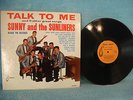 Sunny and the Sunliners, AUTOGRAPHED,Talk To Me, 1964 Tear Drop LP2000 Funk/Soul