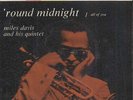 Miles DAVIS 'Round Midnight/All of you French EP 45 PHILIPS 429733