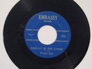 RARE 1962 LATIN JAZZ EXOTICA 45  PRESTON EPPS  ROCKIN IN THE CONGO  EMBASSY  VG+