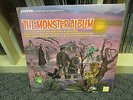 THE MONSTER ALBUM LP RARE SURF HOT ROD / GARY USHER THE BEALES NOVELTY HALLOWEEN